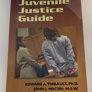 Juvenile Justice Guide Paperback Edward A. Thibault